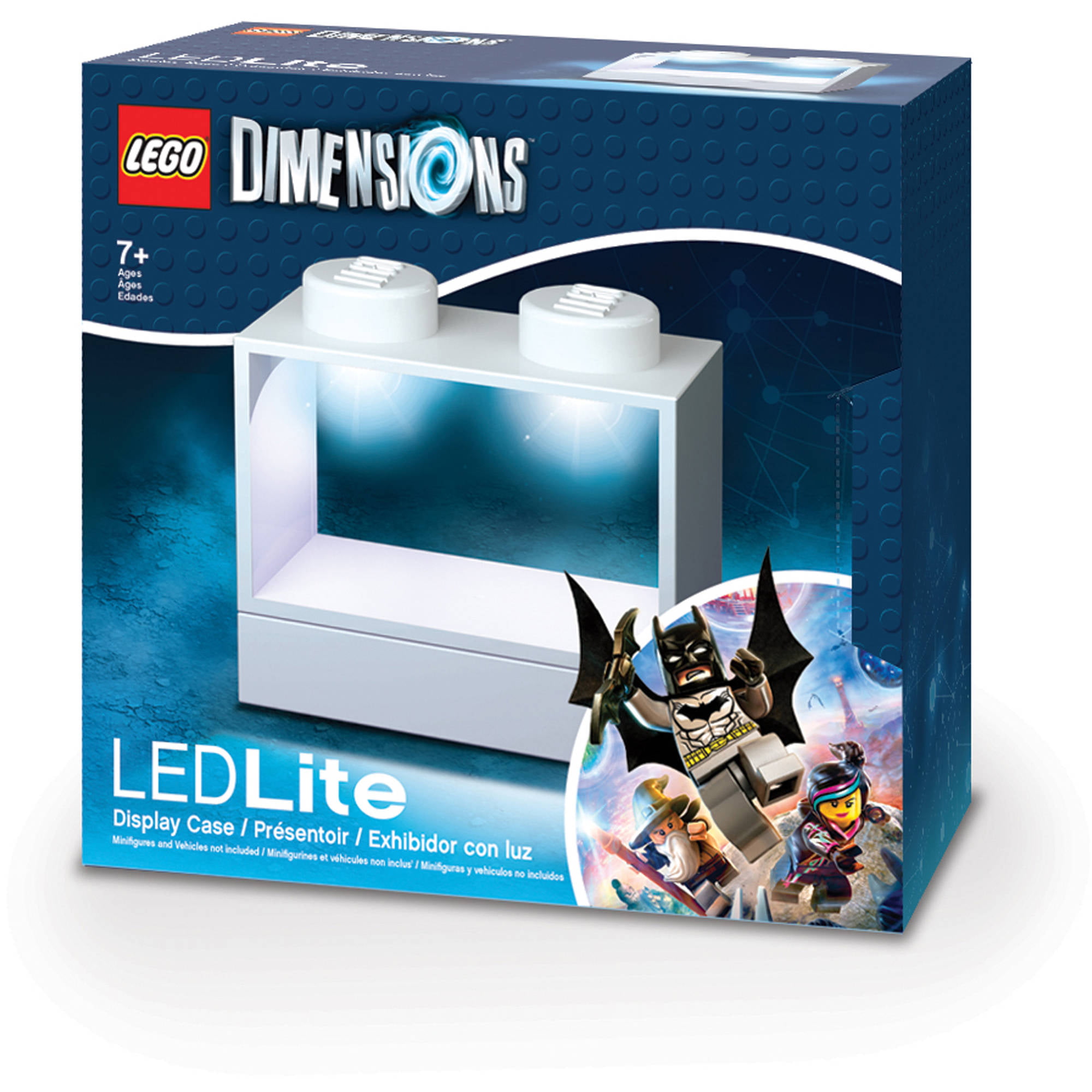 Santoki LEGO Dimensions Display Case, White - Walmart.com