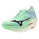 thumbnail image 3 of Tenis Mizuno Mujer Dama Wave Rebellion Pro 3 Menta Neon Running verde 4 MX, 3 of 9