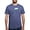 Heather Blue, variant on CafePress - Lo Men's Deluxe T Shirt - Mens Tri-blend T-Shirt