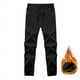 thumbnail image 4 of Pantalones de carga para parejas Otoño e invierno Polar para exteriores A prueba de viento Impermeable Transpirable Color sólido Pantalones de carga cálidos para parejas, 4 of 6