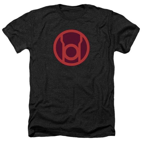Green Lantern - Red Symbol - Heather Short Sleeve Shirt - XXX-Large