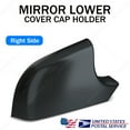 thumbnail image 2 of FZPJJNB Left and Right Side Rearview Mirror Cover for Tesla Model Y, 2 Pieces,C01, 2 of 16