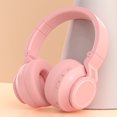 thumbnail image 1 of Auriculares inalámbricos Bluetooth Txmfgh con subwoofer: ideales para usar en dispositivos móviles, computadoras, juegos, música y deportes en entornos multifuncionales., 1 of 8