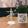 thumbnail image 2 of Adjustable Display Shelf Action Figure Stand Assembly Figure Doll Stand Display Holder Adjustable Action Figure Stand Figure Display tool for Showcasing, 2 of 6