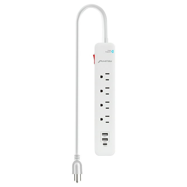 BARRA MULTICONTACTO TRIFASICA 4 ENTRADAS/SWITCH ON-OFF/15 A/1875W BLANCO 11-2022