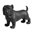 thumbnail image 1 of Escultura de Perro Baoblaze Decoración exterior hogar dormitorio Negro Estatua de mesa, 1 of 8