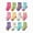 G228-I, variant on HFHAPW 12 Pairs Toddler Boys Girls Socks, Non Slip Crew Toddler Socks with Grippers for Kids Preschool Girls 0-7 Years(A,1-3 Y)
