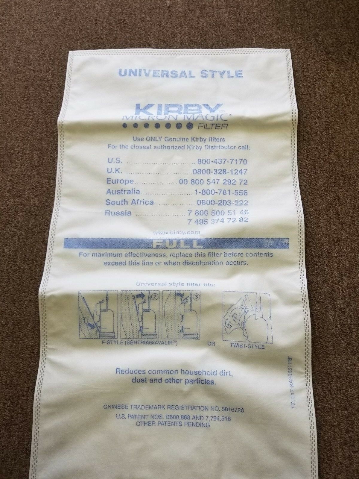 Guarnizione Ventola Per Kirby G5-G10 – Ricambio Originale Unigasket K-122097