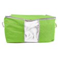 thumbnail image 1 of Foldable Clothes Storage Box Dustproof Bag Under Bed Green, 1 of 1