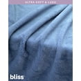 thumbnail image 6 of Bliss Faille Travel Pillow Blanket Lightweight Compact Soft Travel Pillow and Blanket 2 Piece Set, 6 of 7