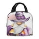 thumbnail image 1 of Easygdp Halloween Gnome With Pumpkins Bolsa Térmica Premium - Tela Oxford Impermeable, Gran Capacidad, Bolsillo Frontal, Unisex para Trabajo, Escuela, Actividades al Aire Libre y Picnics, 1 of 8