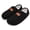 Black, variant on Kids Slippers for Boys Girls Winter Warm Soft Non-Slip Slippers Socks Cozy Comfy Slip-on Toddler Barefoot Socks Indoor Home Shoes