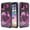 Pink Flower, variant on Sumaclife Protective Hybrid Design Case for Apple iPhone X Exact Perfect Fit