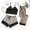 Khaki, variant on Vivianyo HD Sleepwear for Women Women Three-Piece Pajamas,Lace Velvet Solid Color Lace Three-Piece Pajamas Nightdress Sleepwear Rollbacks Wine