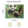 thumbnail image 3 of Nawypu  Canvas Print Wall Art,Cute Baby Panda Modern Gallery Wall Decor Print Gift Wall Living Room Bedroom Home Party Decoration Painting, 3 of 6