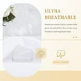 thumbnail image 4 of Twin Size Waterproof Mattress Protector.Ultra Soft Breathable Terry Surface Mattress Cover, 4 of 8