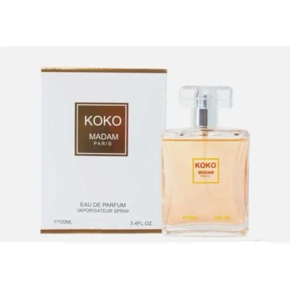 Koko Madam Paris Eau de Parfum for Women – 3.4 fl oz / 100 ml