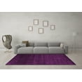 thumbnail image 3 of Ahgly Company Indoor Square Abstract Pink Contemporary Area Rugs, 4' Square, 3 of 4