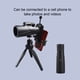 thumbnail image 4 of Telescopio Monocular Con Zoom 6-18x42 Telescopio Monocular De Alta Potencia Para Observación De Aves Viajes Camping, 4 of 7