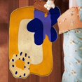 thumbnail image 1 of Decorative Home Carpet Large Area Colorful Living Room Flower Thickened Decoration Rug Non-slip Washable Floor Mat, 1 of 7