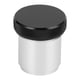 thumbnail image 1 of Aluminium Alloy Fuel Water Tank Cover Weld On Filler Neck Cap 1.5in Inner Diammeter Car Modified PartsBlack, 1 of 5