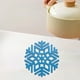 thumbnail image 4 of Snowflake Dining Table Mats Heat Insulating Mats Geometric Snowflake Mats Bowl Mats Kitchen Hollow Out Saucer, 4 of 6