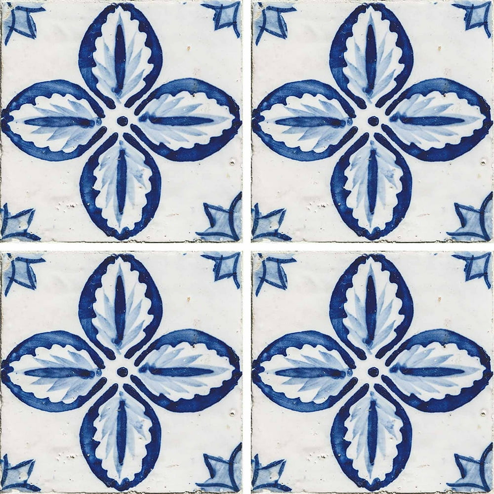Home Decor Line Floral Peel & Stick Tiles
