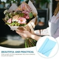 thumbnail image 3 of OULII Papel Para Envolver De Flores Azul Con Protección Y Presentación Para Regalo, 3 of 8