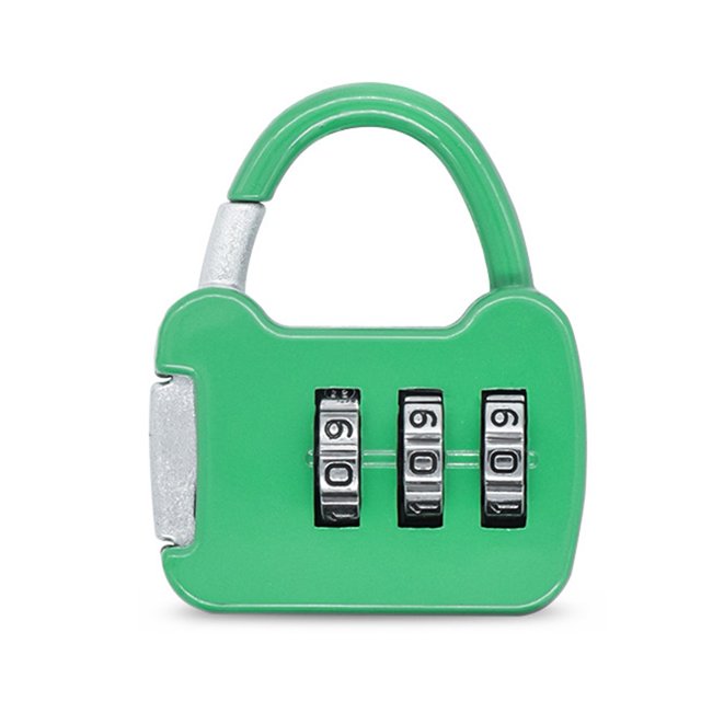 Cadenas Léger Armoire Compacte Valise à Roulettes Violet Rouge Alliage de Zinc Bleu Cadenas à Combinaison Vert Pâle Pratique