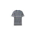 thumbnail image 1 of Camiseta básica Aeropostale Cuello en V a Rayas Gris Extragrande, 1 of 1