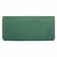 thumbnail image 1 of Arturo Portefeuille en Cuir pour Femmes&44; Turquoise, 1 of 1