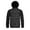 Black, variant on Lightweight Thermal Quilted Jacket For Detachable Hood Winter Warm Padded Coat Outdoor Casual Windproof Anorak Outerwear