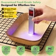 thumbnail image 3 of HoninJoy 100 PCS 8 inch Air Fryer Liners, Waterproof, Non-stick, Oil-proof, 3 of 8