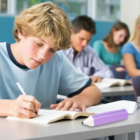 BZPIZ Large Pencil Case Office Supplies Back to S-chool Gifts for K-ids Travel Simple Stationery Pen Bag Large Capacity Pencil Box for K-ids