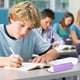 thumbnail image 1 of Estuche para lápices de nuevo estilo para estudiantes de primaria y secundaria, caja de almacenamiento de papelería, estuche de lápices de gran capacidad, bolsa de papelería para la temporada escolar,, 1 of 6
