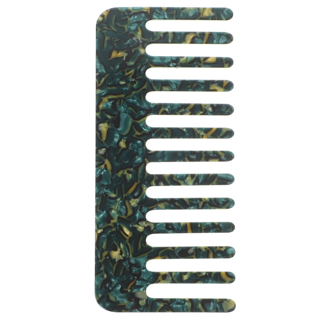 Peinado peinador de cabello portátil peine peine de cuero cabelludo peine para el cabello liso para mujeres hombres