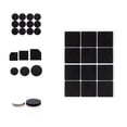 thumbnail image 1 of 1 Set Furniture Feet Pad Mute Self-adhesive Round/Square Chair Foot Non Slip Pad Home Decor Daily Use, 1 of 8