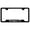 Black, variant on Semper Fi Laser Etched Logo Cut-Out License Plate Frame (Black)