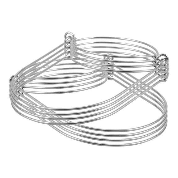 BESTONZON Mason Jar Hanging Holders Wire Handles Kitchen Use 8pcs