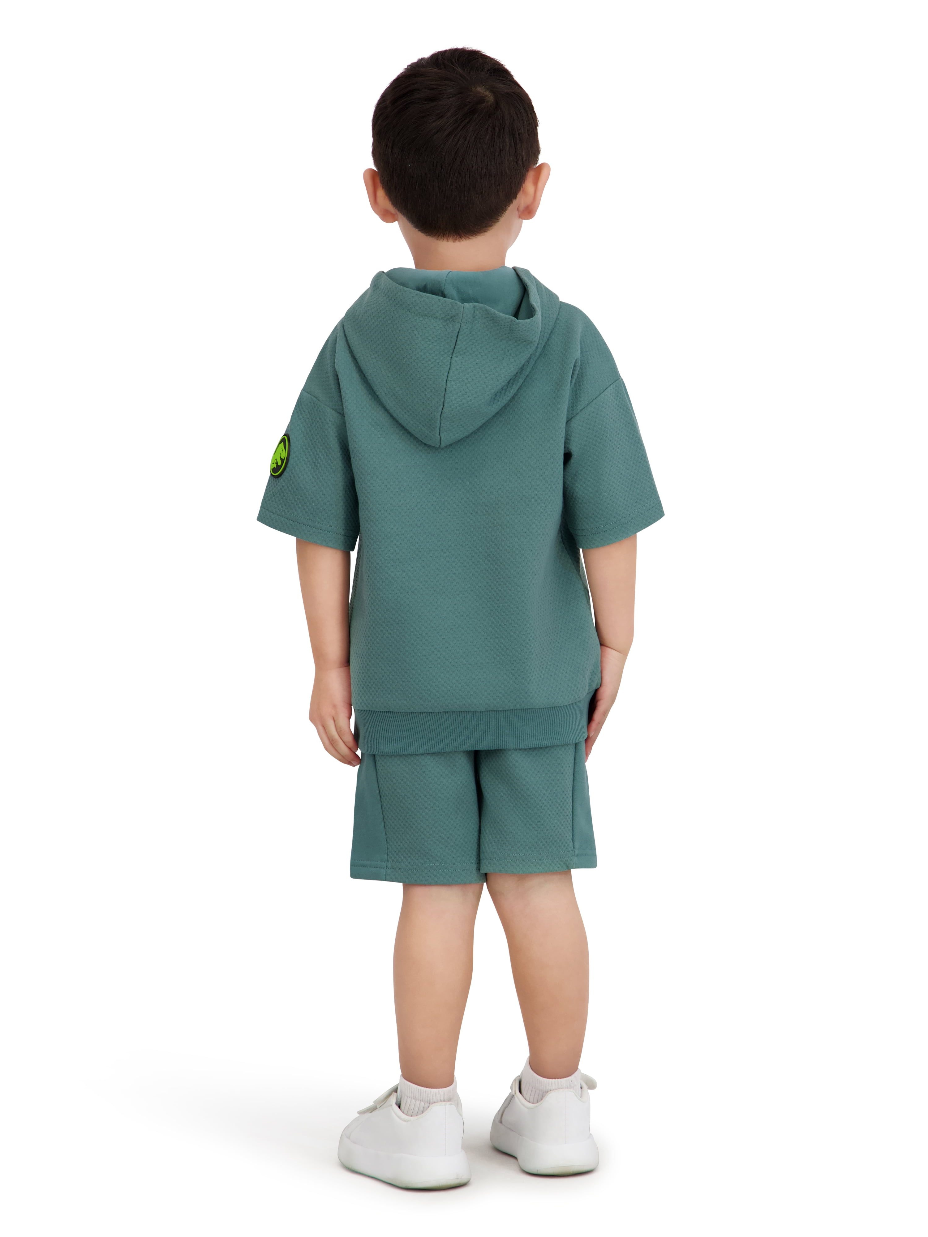 Jurassic World Toddler Boy Textured Knit Short Set, Sizes 12 Months-5T