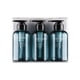 thumbnail image 1 of Toystoory 3 botellas de viaje de gran capacidad, 300 ml, dispensador de Gel de baño recargable, contenedor de almacenamiento portátil de boca Juegos de accesorios de baño, 1 of 6