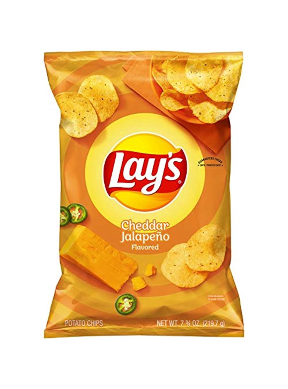 Lay's Jalapeno Chips in Chips