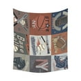 thumbnail image 3 of MYPOP Sports Vector Logos Wall Tapestry 51x60 inches Wall Hanging Tapestries, 3 of 3