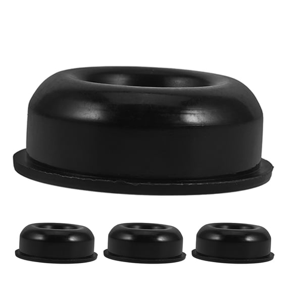 YSNOOWE 4Ud Tapones Para Bolsa De Entrenamiento Accesorios De Montaje Negro Resistente Para Marciales