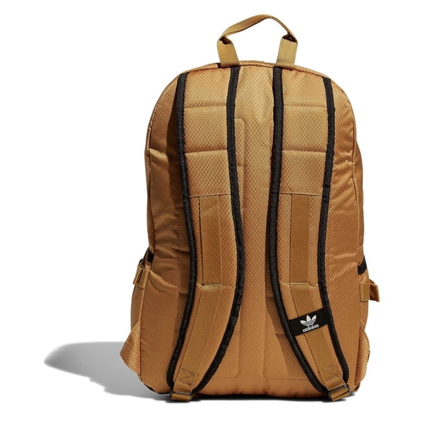 adidas brown backpack Energy Backpack, One Size Fashion Meet the Classic Bars Backpack from Adidas Originals Adidas Originals Utility Pro 2.0