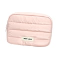 thumbnail image 2 of Neceser de almacenamiento para baño, neceser de maquillaje, multifuncional, elegante, organizador de viaje, para mujer, para artículos de tocador. Rosa, 2 of 9