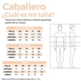 thumbnail image 5 of Playera Para Hombre Casual Manga Larga Color Marino Con Franja Casual 770212 azul marino EG Incógnita 770212, 5 of 5