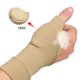 thumbnail image 4 of Muñequera de compresión Trianu, muñequera para túnel carpiano, muñequera para tendinitis, transpirable, beige, L, 4 of 8