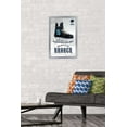 thumbnail image 3 of NHL Seattle Kraken - Drip Skate 20 Wall Poster, 14.725" x 22.375", Framed, 3 of 3