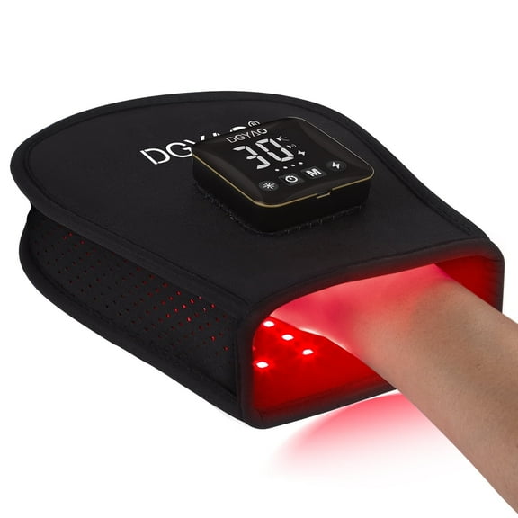 DGXINJUN Newly LED Light for Hand Muscle and Joint Relax